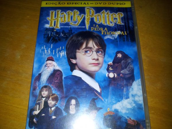 Dvd Harry Potter e a pedra filosofal