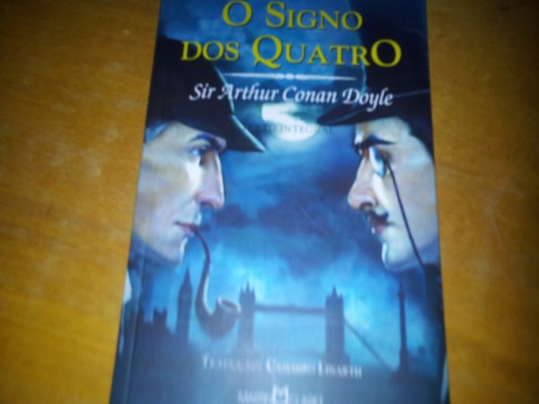 Livro Sherlock Holmes e o signo dos quatro