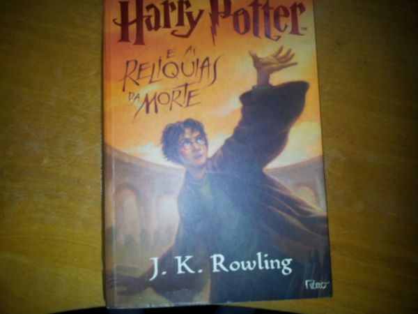 Livro Harry Potter e as Reliquias da morte